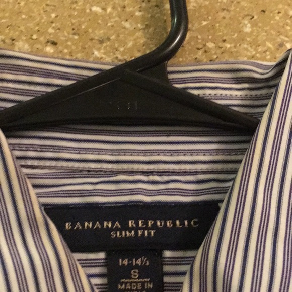 Banana Republic Purple Dress Shirts - Picture 6 of 6